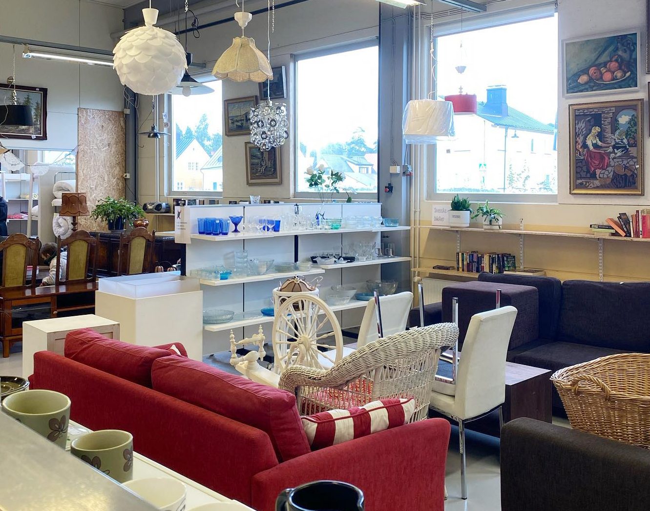 Återvinningsbutik Lotsen Jakobstad