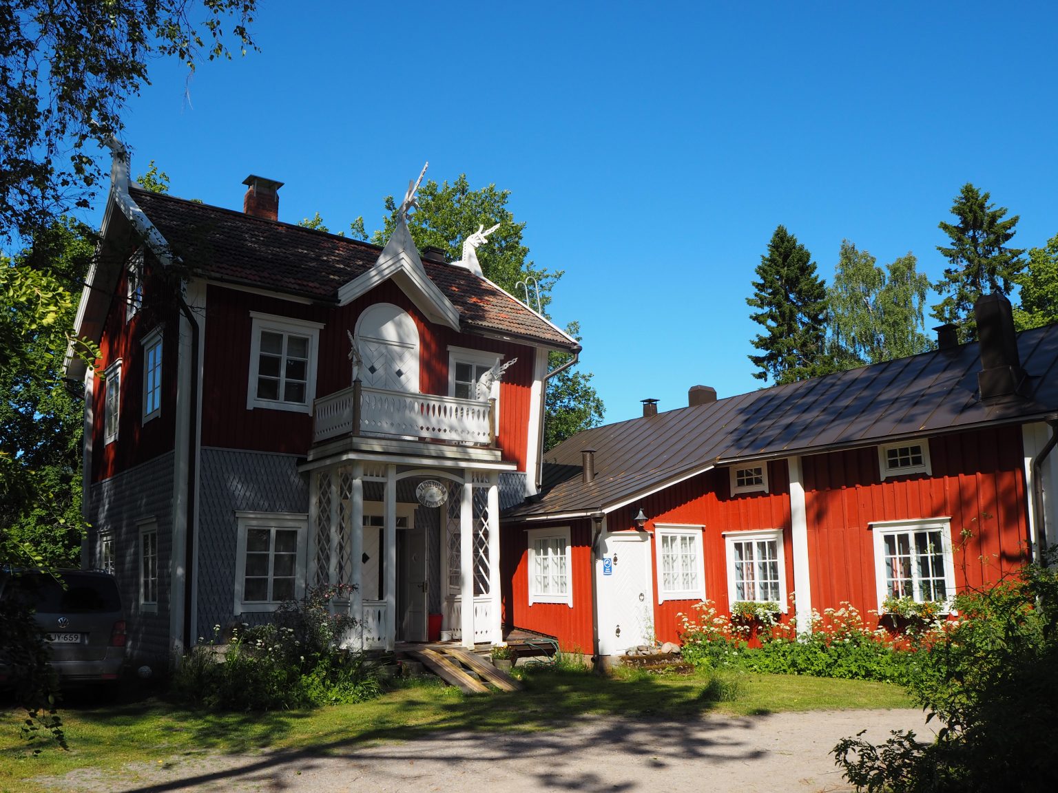 Beställningsrestauranger och festutrymmen Jakobstad