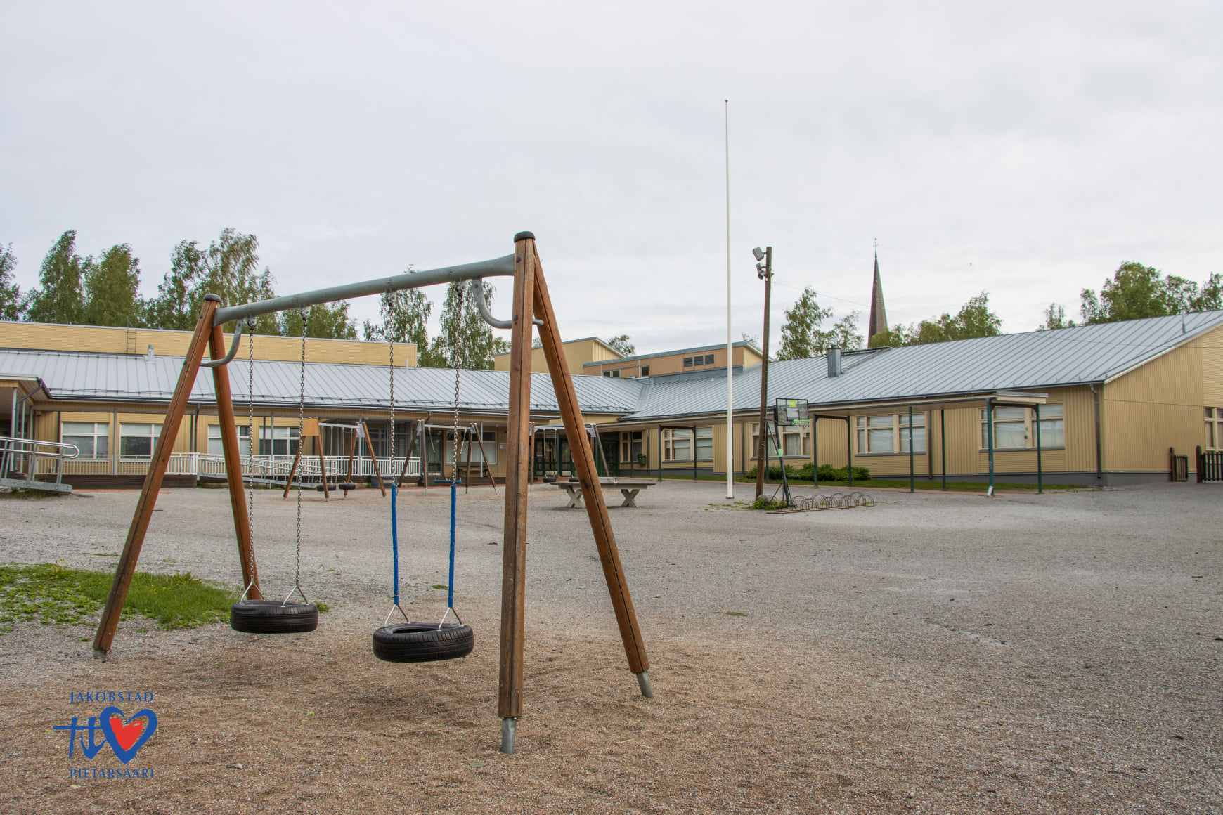 Bonäs-Vestersundsby skola - Jakobstad