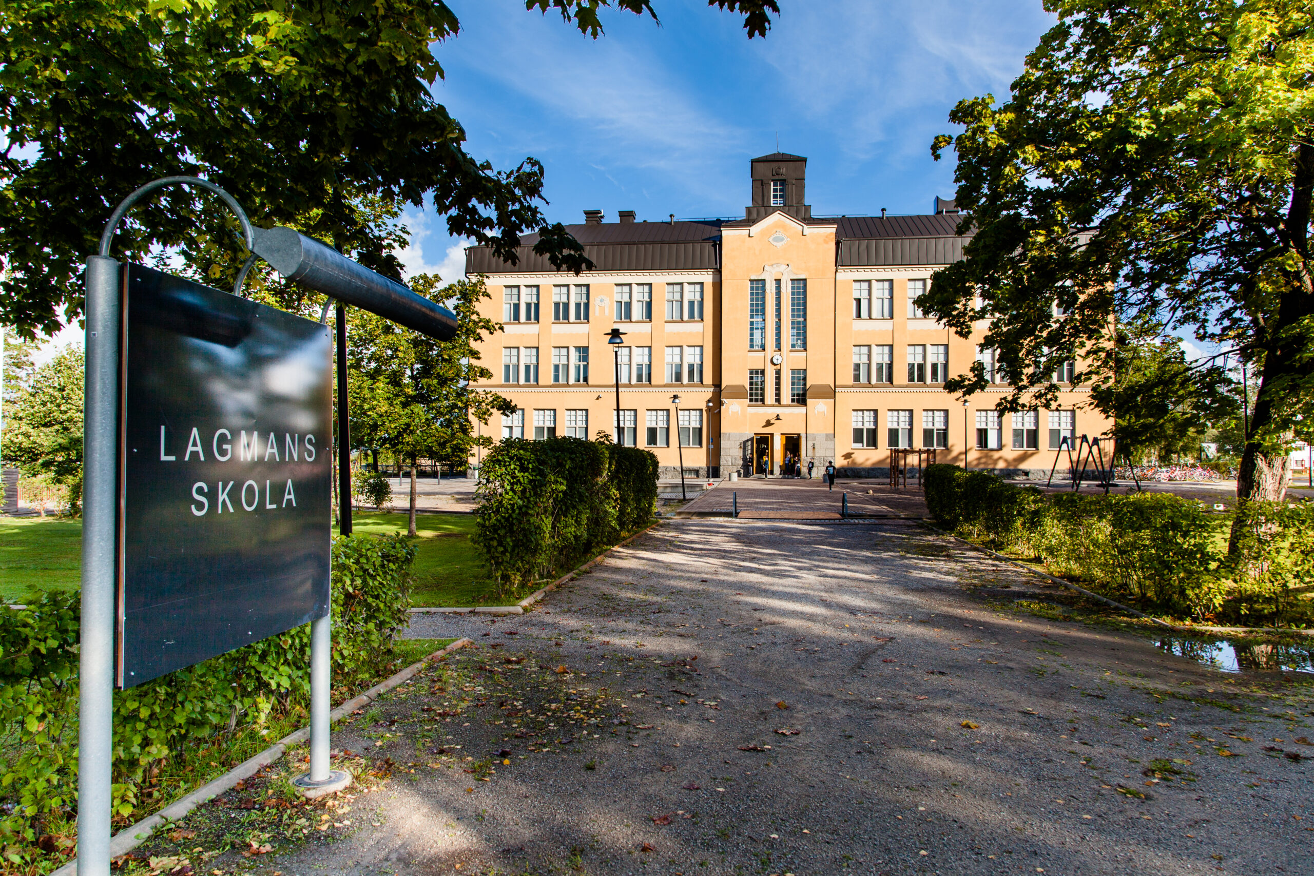 Bonäs-Vestersundsby skola - Jakobstad