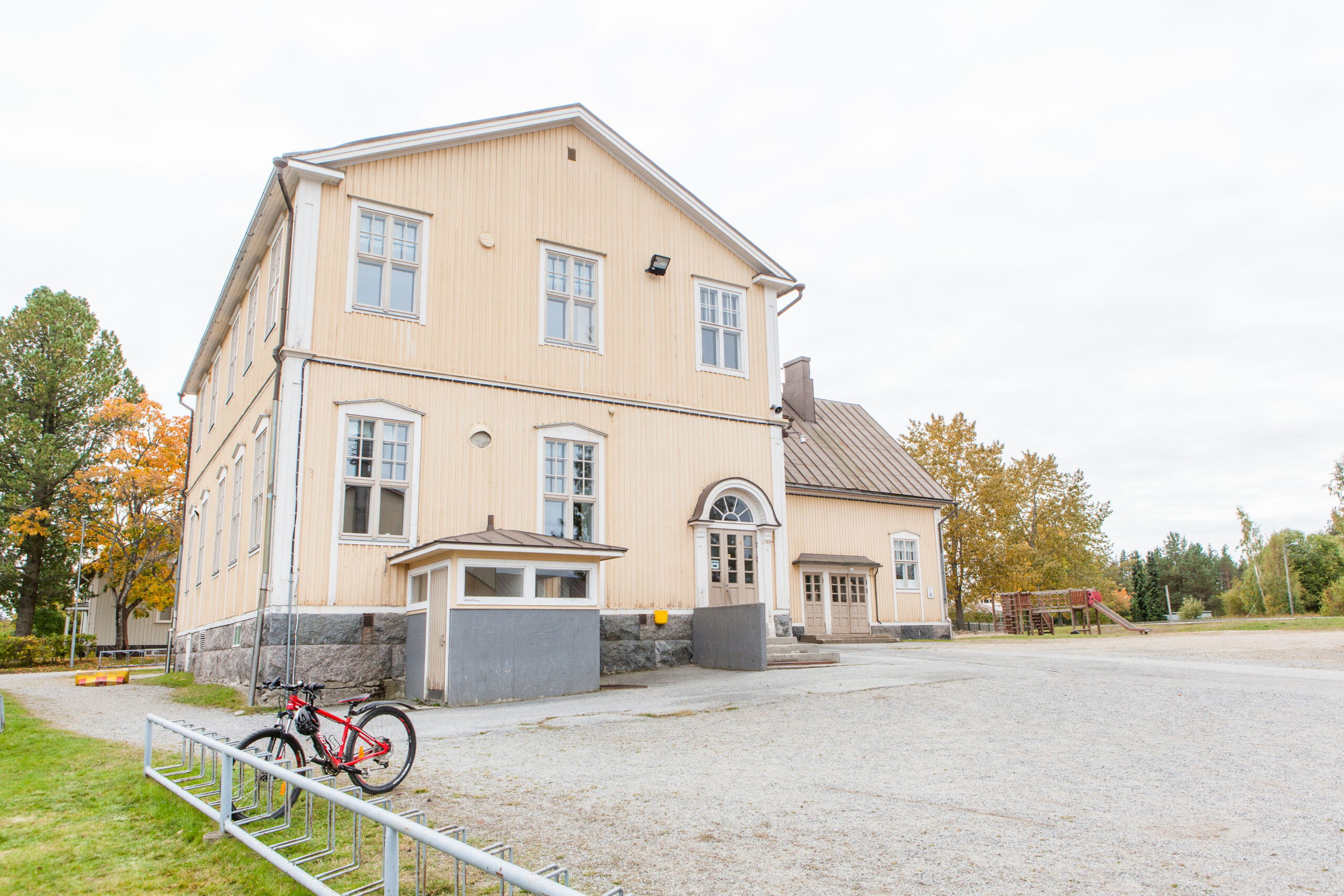 Bonäs-Vestersundsby skola - Jakobstad